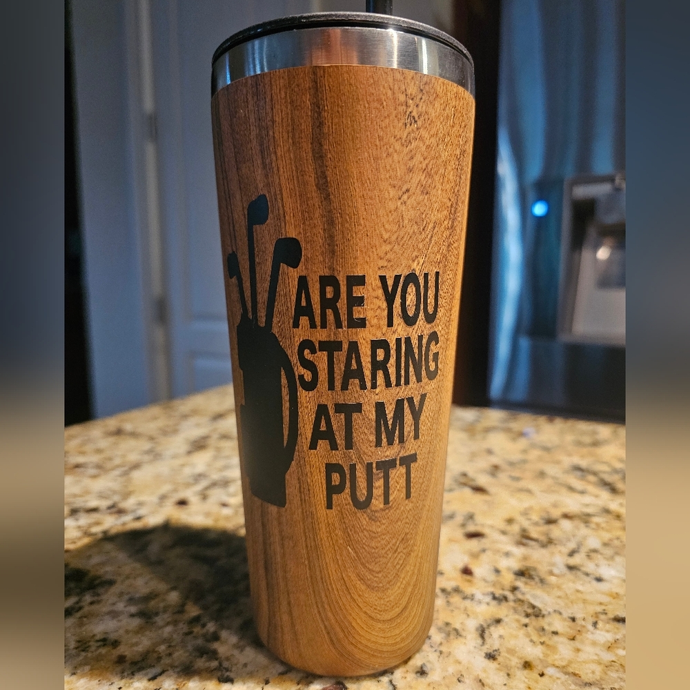 Golf Tumblers (2)